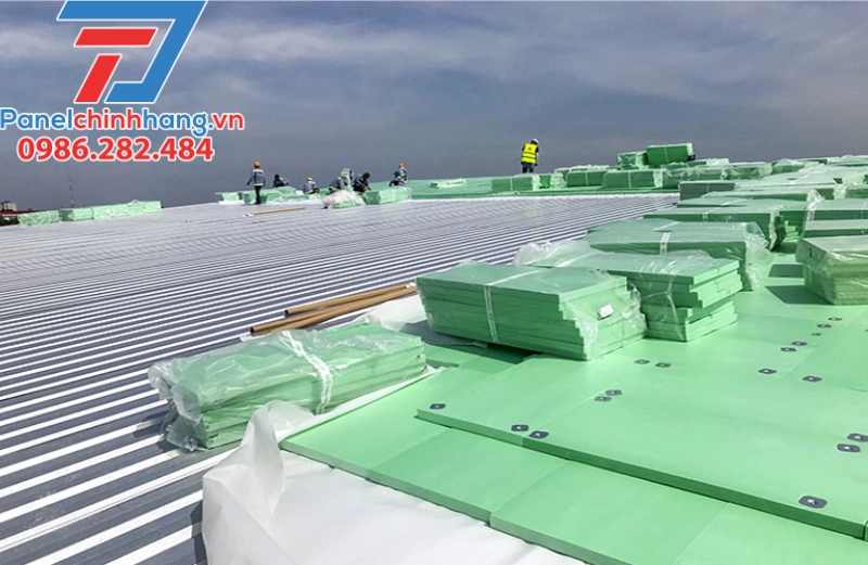 Tấm Cách Nhiệt Polystyrene XPS Ép Đùn - Xốp Cứng