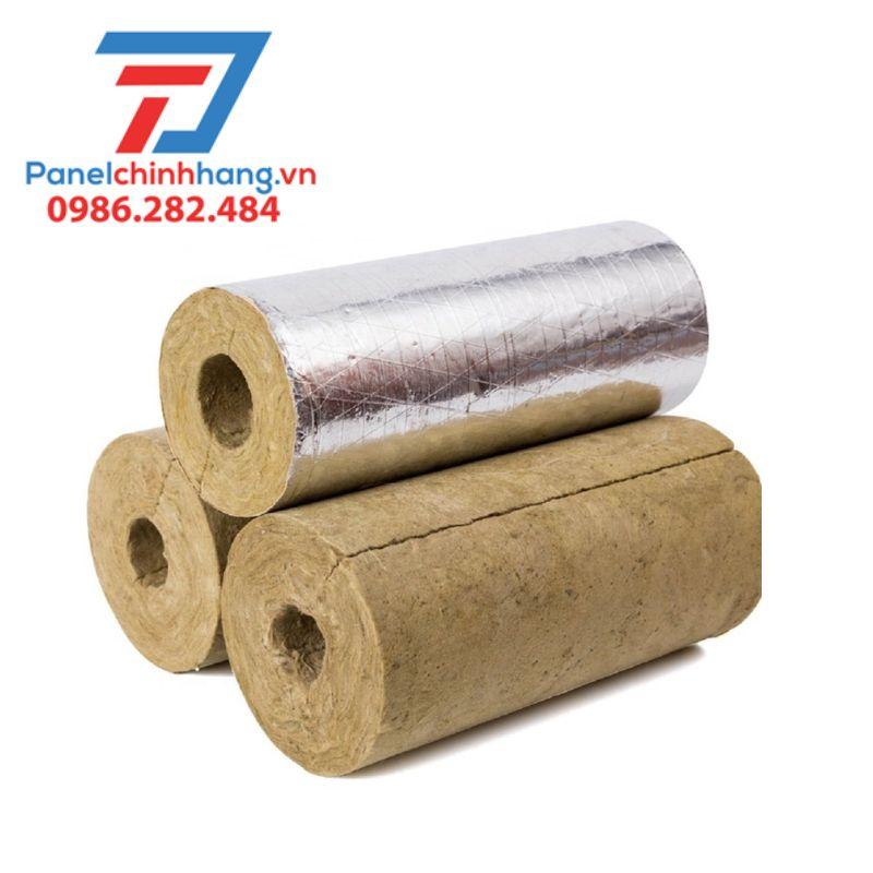 Bông Cách Nhiệt Rockwool Dạng Ống