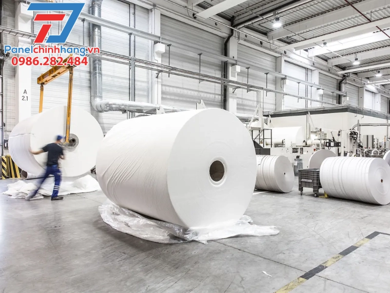 Giải Pháp Cách Nhiệt Xưởng Sản Xuất Giấy Chịu Nhiệt, Chống Ẩm Tốt