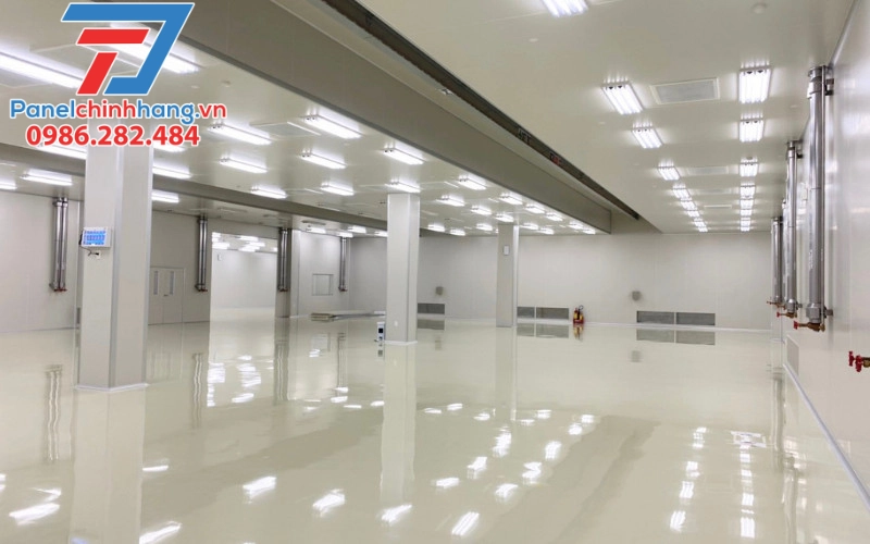 panel cách nhiệt dùng cho công trình nào