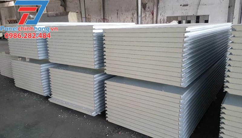 tấm panel cách nhiệt xưởng sản xuất giấy