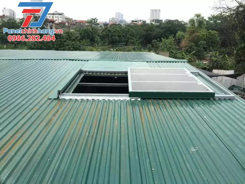 cách lựa chọn tôn chống nóng