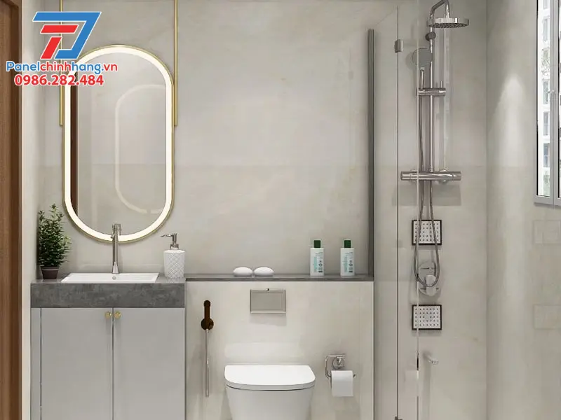 Rockwool chống cháy nhà vệ sinh