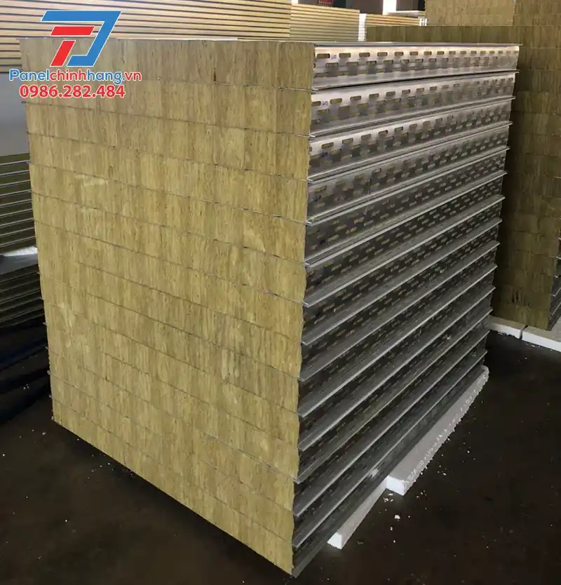 Các yếu tố ảnh hưởng đến giá thành tấm panel Rockwool