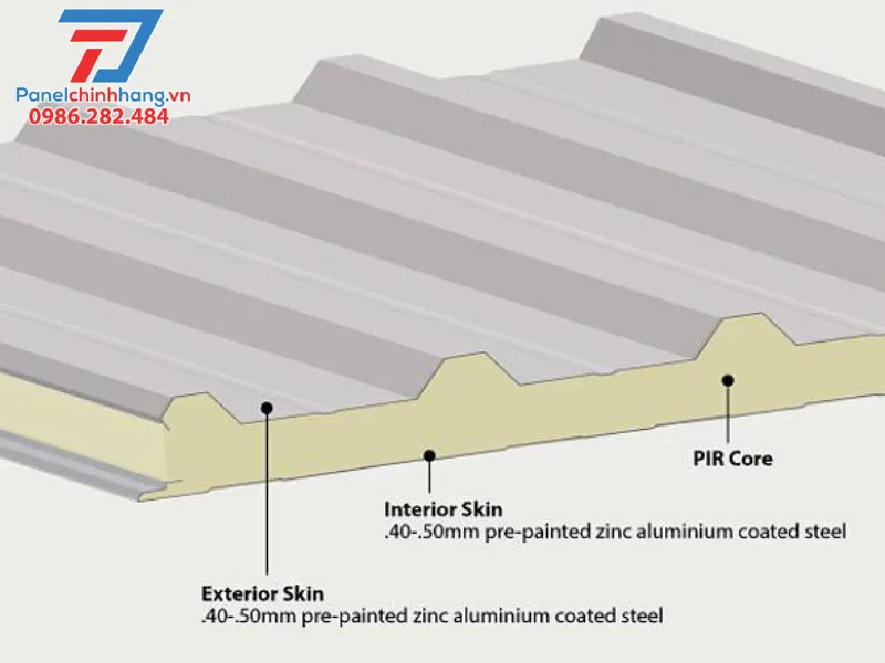 Tấm panel PIR