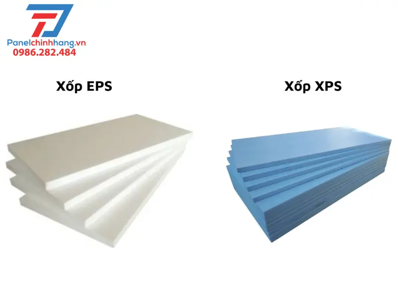 Sử dụng Xốp XPS và EPS làm giải pháp cách nhiệt nhà bungalow