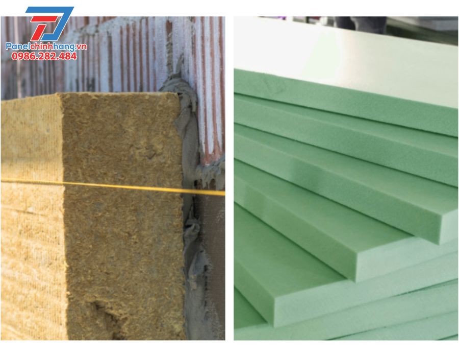 #So Sánh Chi Tiết Bông Khoáng Rockwool Và Xốp XPS Từ A-Z