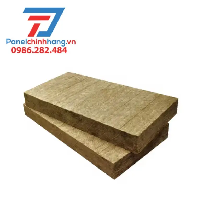 Bông khoáng Rockwool Dày 100mm
