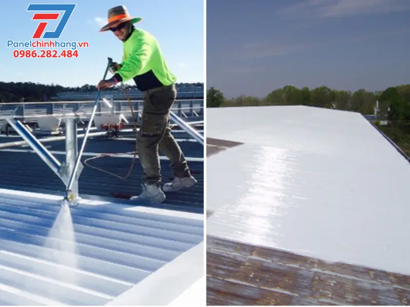Giải pháp cách nhiệt nhà phố giá rẻ bằng sơn chống nóng Giải pháp cách nhiệt nhà phố giá rẻ bằng sơn chống nóng