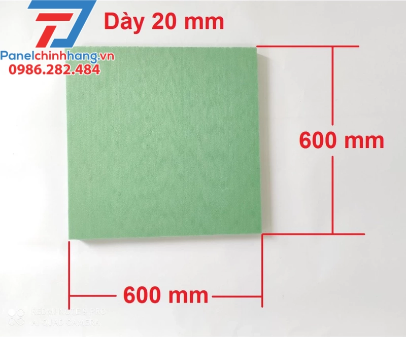 kích thước xốp xps theo dộ dày mỏng