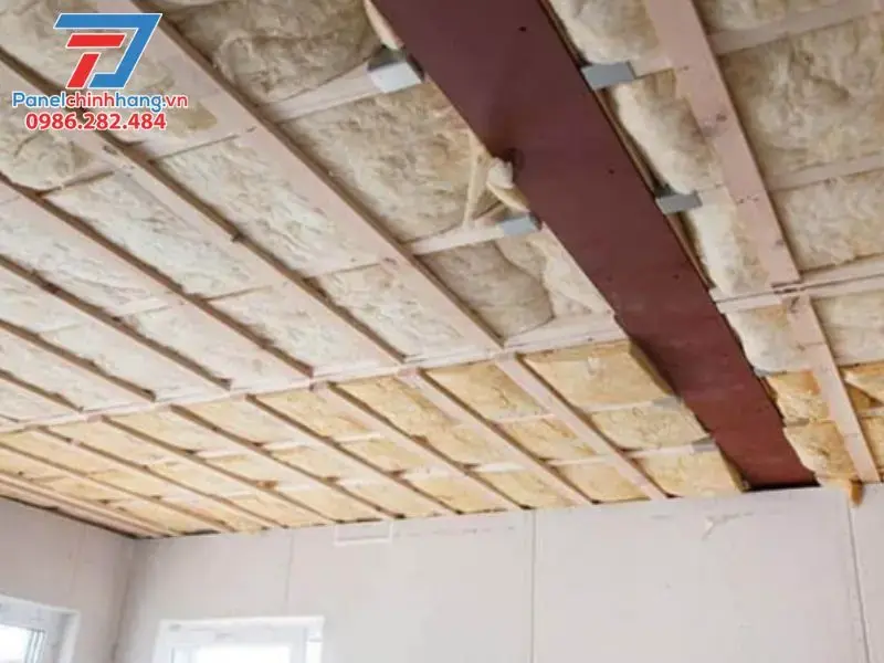 Quy trình thi công cách âm chuyên nghiệp tại Panelchinhhang ở Hóc Môn