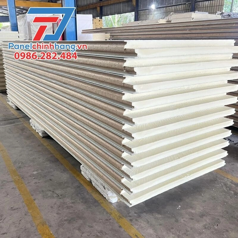  tấm Panel PIR cách nhiệt