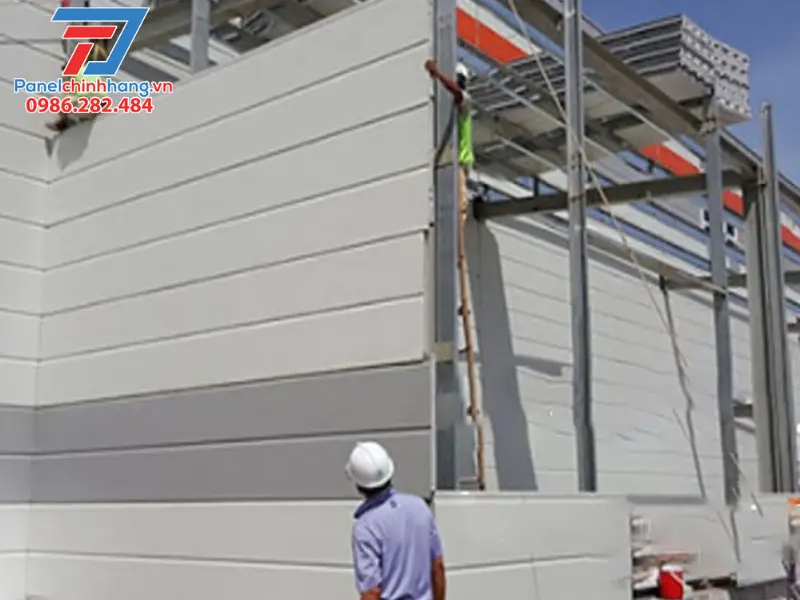 Sử dụng tấm panel cách nhiệt ốp tường chống nóng cho phòng ngủ
