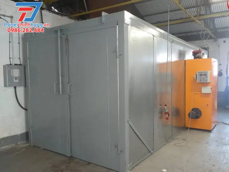 Tầm quan trọng của cách nhiệt lò sấy
