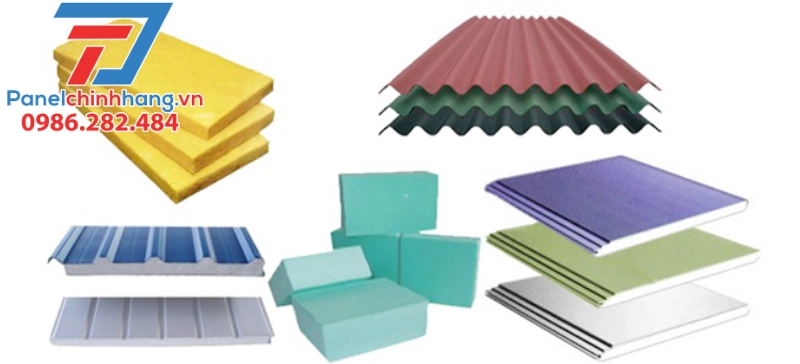 vật liệu cách nhiệt cho nhà máy