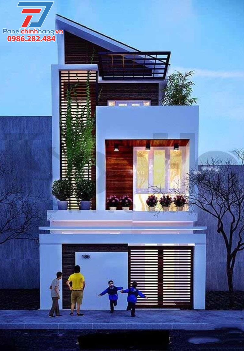 mái tôn chống nóng nhà ống