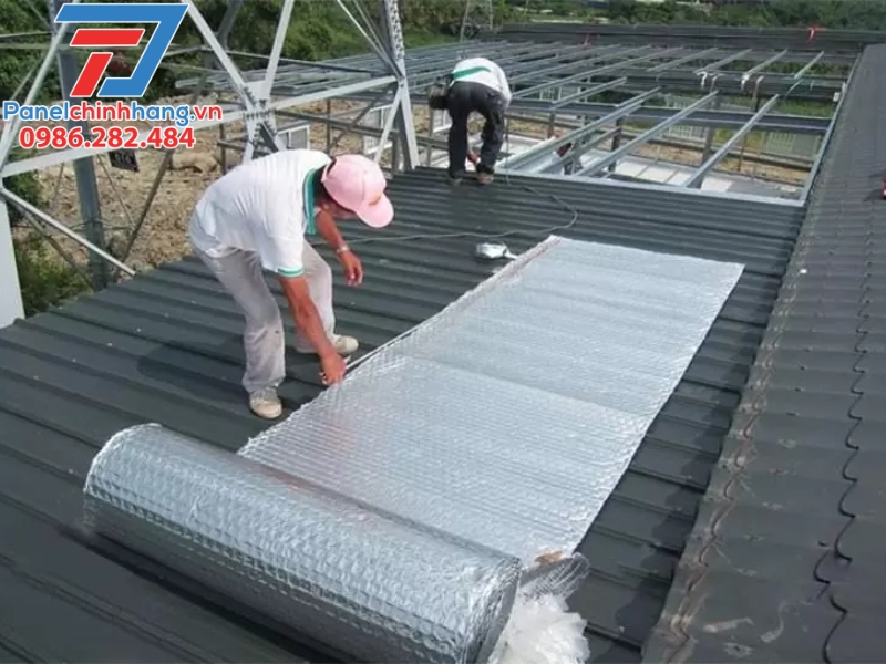 #5+ Tấm Chống Nóng Mái Nhà Hiệu Quả Nhất Hiện Nay