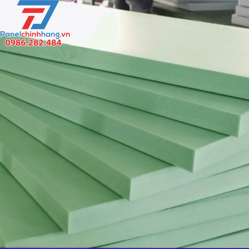 Thông số kỹ thuật chi tiết của xốp XPS dày 25mm
