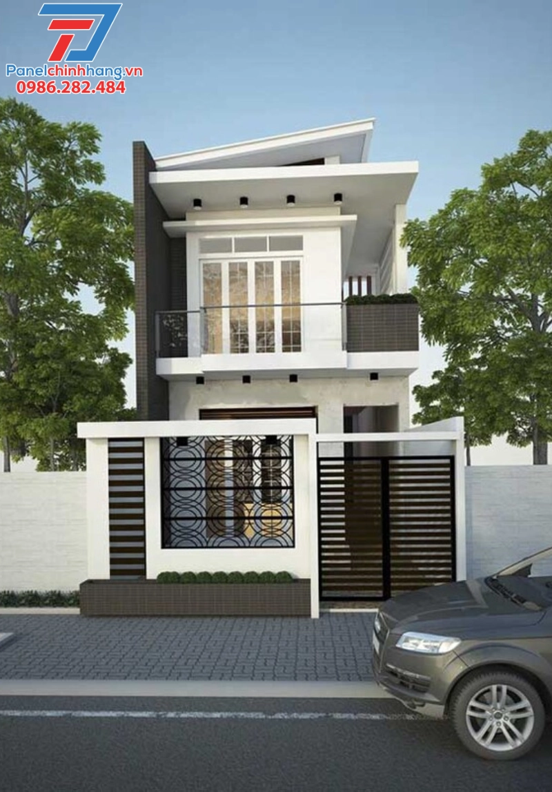 tôn chống nóng nhà ống