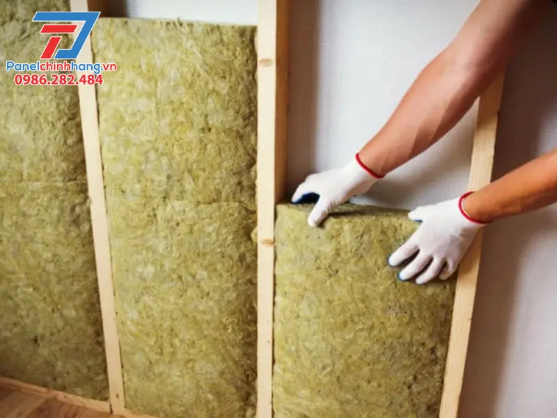 cách âm tàu thủy rockwool