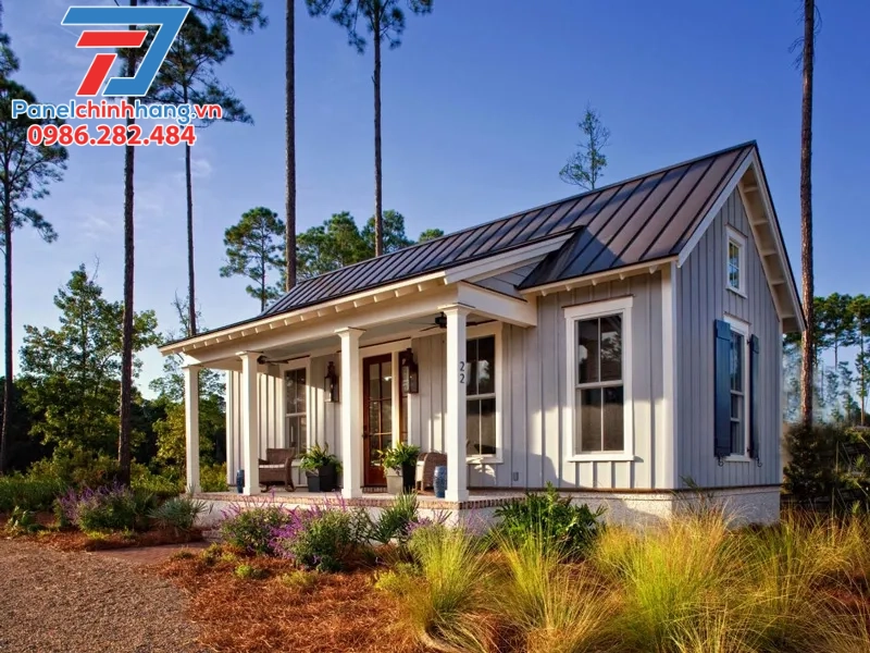 mẫu mái tôn chống nóng đẹp