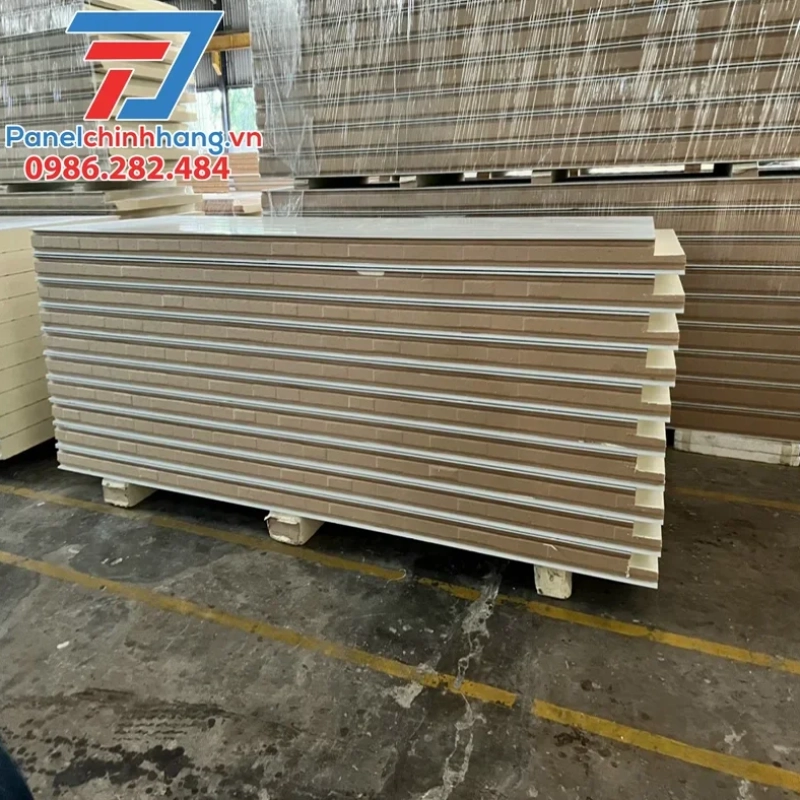 panel pu cách nhệt nhà máy