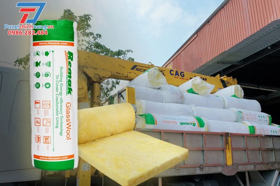 Bông Thủy Tinh Remak Cách Nhiệt, Tiêu Âm - Giá Tốt Tại Kho