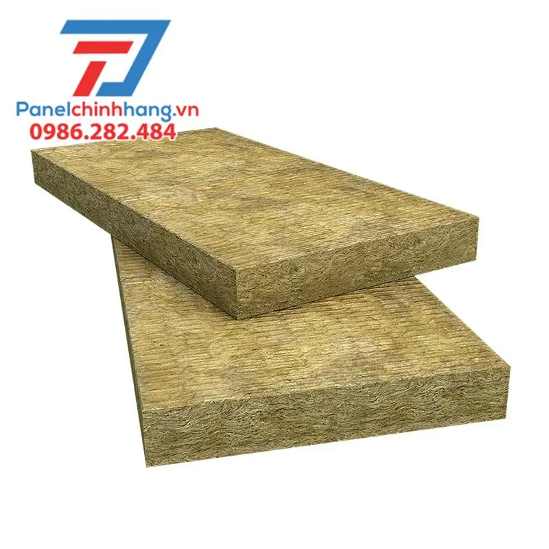 bông khoáng rockwool dày 75mm bông khoáng rockwool dày 75mm