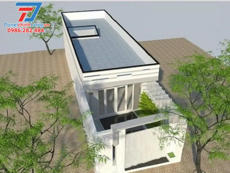 Nhà ống thường đối mặt với vấn đề nóng bức và bí bách Nhà ống thường đối mặt với vấn đề nóng bức và bí bách