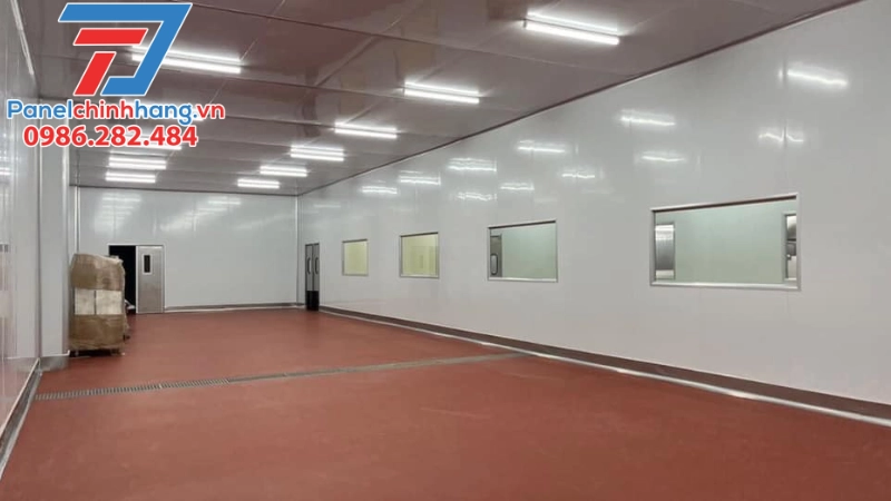 cách nhiệt nhà máy