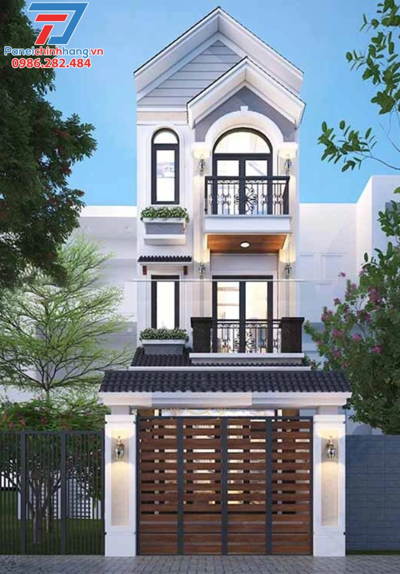 mái chống nóng nhà ống