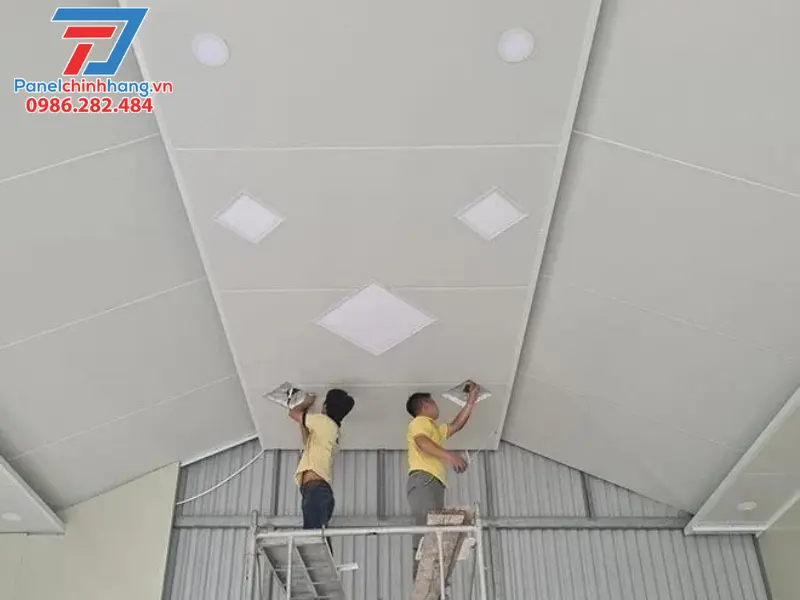 Panelchinhhang: Đơn vị thi công chống nóng trần bê tông uy tín