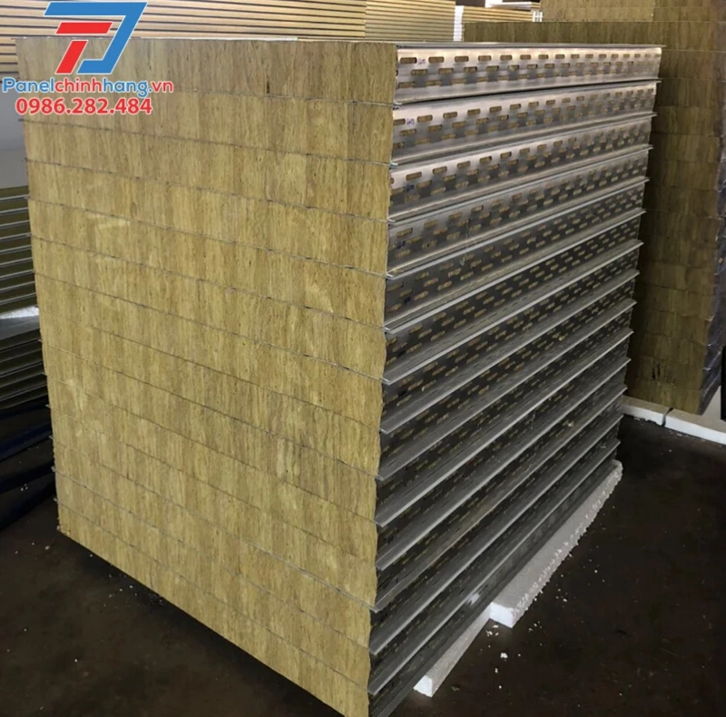 đơn vị cung cấp Panel EPS Và Panel Bông Khoáng