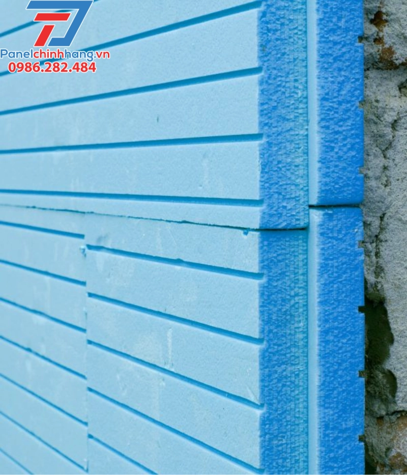 Xốp XPS thi công tường đơn một lớp cách nhiệt Xốp XPS thi công tường đơn một lớp cách nhiệt
