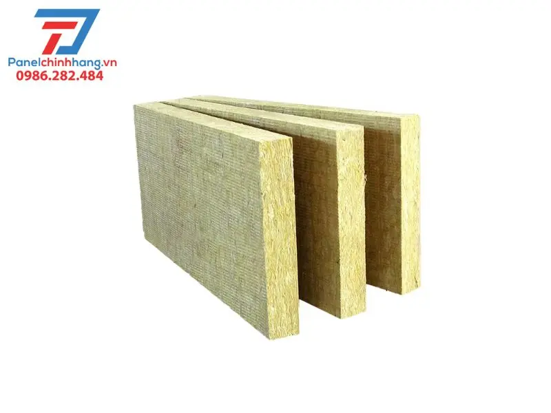Bông khoáng Rockwool tỷ trọng 100kg/m³