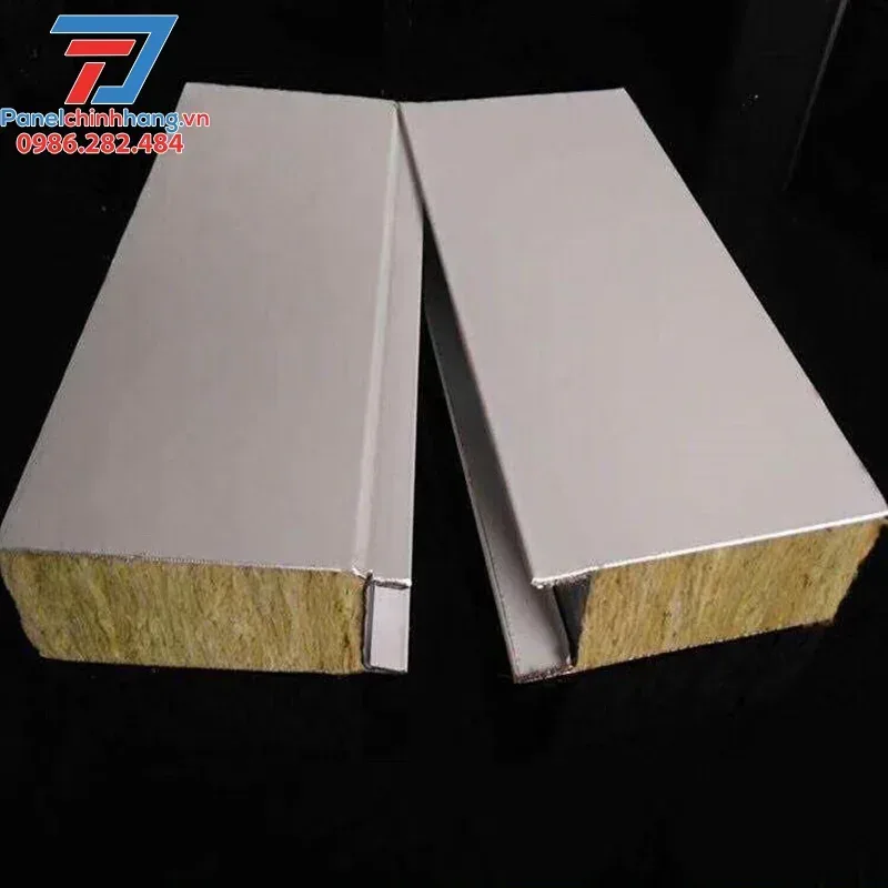  #Giá Tấm Panel Rockwool Chống Cháy Tốt Nhất Tại Xưởng