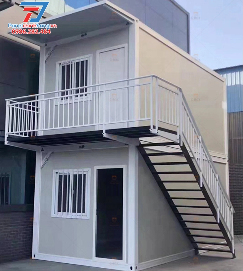 ưu điểm nhà panel 2 tầng