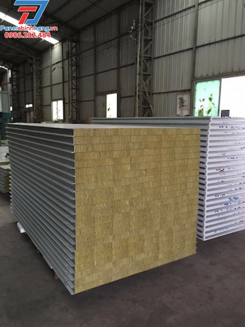 Panel EPS và Panel Bông Khoáng chống cháy