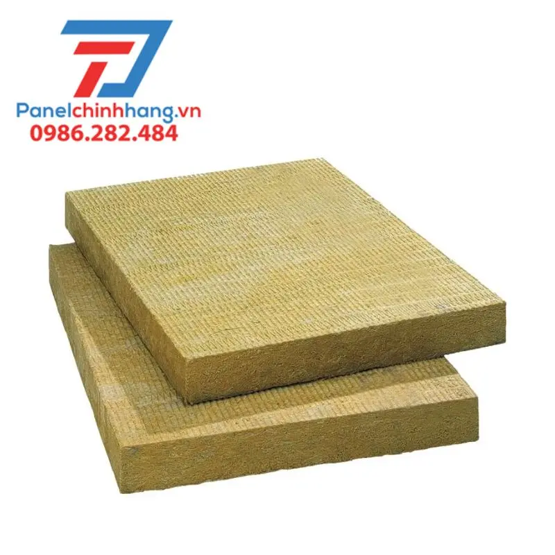 Bông khoáng Rockwool dày 100mm Bông khoáng Rockwool dày 100mm