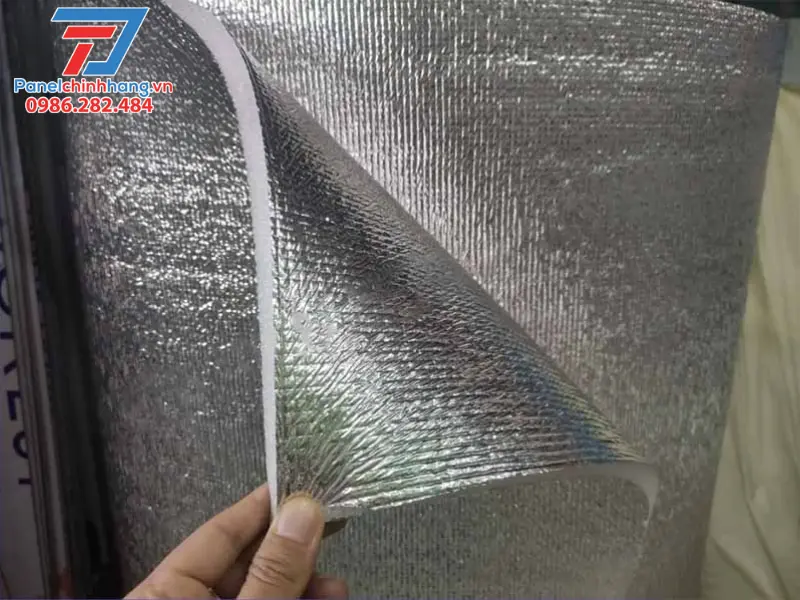 Dòng xốp PE cách nhiệt hai mặt bạc
