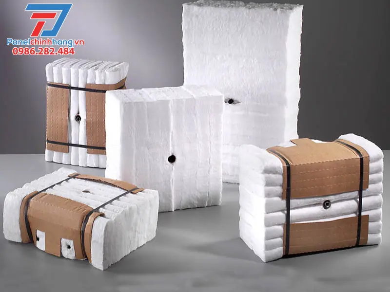 Sử dụng bông gốm Ceramic làm vật liệu cách nhiệt kháng hóa chất