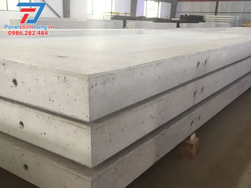 Panel EPS và Bê tông nhẹ