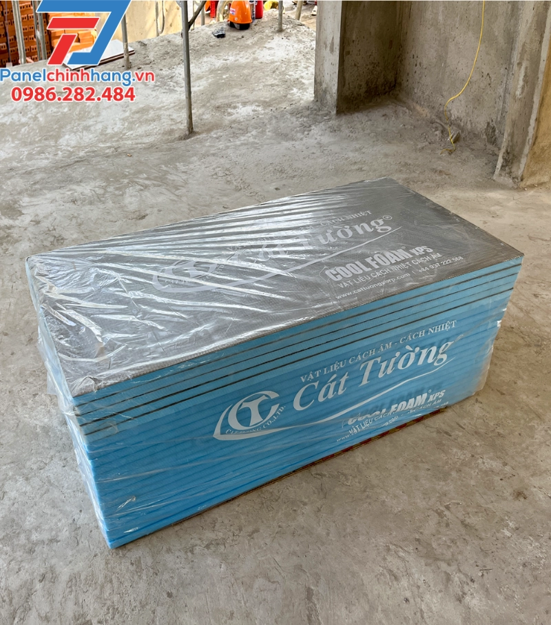 Tổng quan về xốp XPS Cát Tường Tổng quan về xốp XPS Cát Tường
