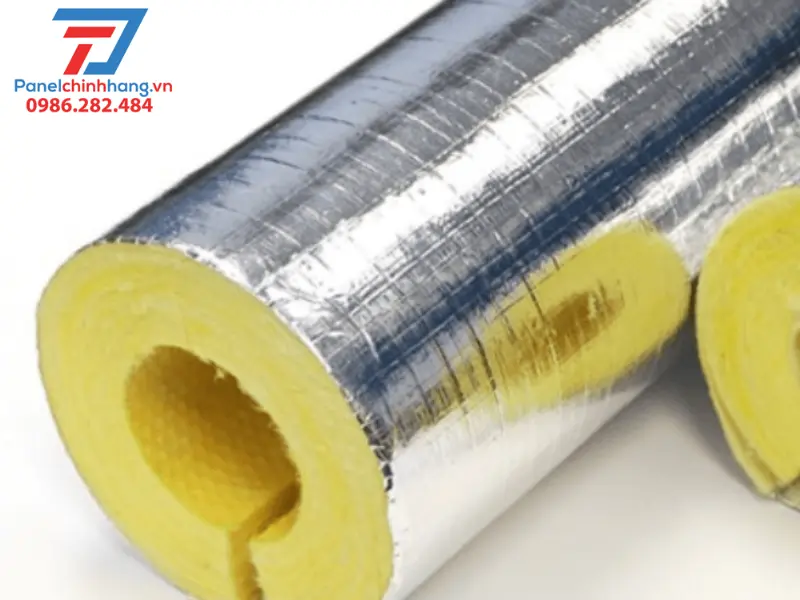 thông số kỹ thuật của bông thủy tinh có bạc