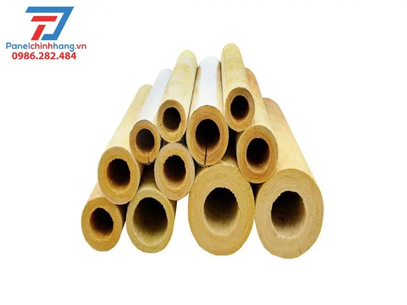 bông cách nhiệt rockwool dạng ống bông cách nhiệt rockwool dạng ống