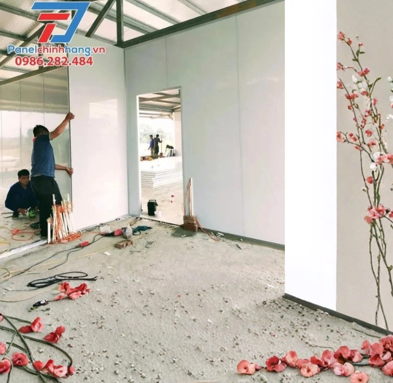 đơn vị thi công nhà panel