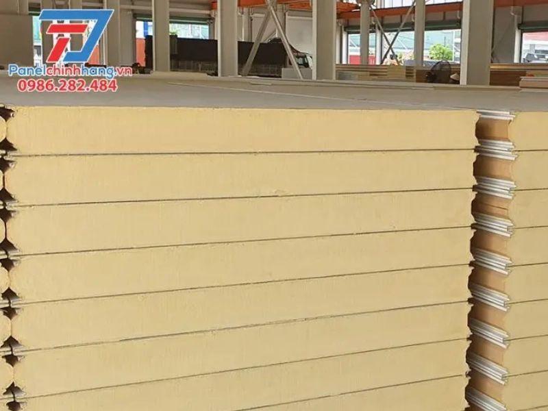 tấm Panel PUR cách nhiệt