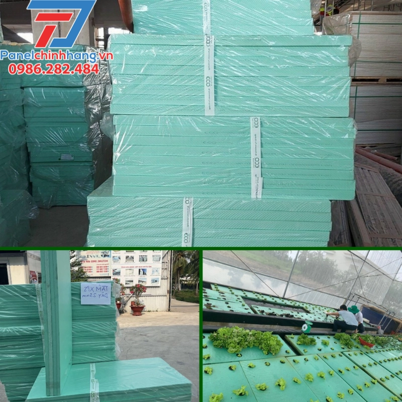 Chuẩn bị vật liệu xốp xsp và dụng cụ