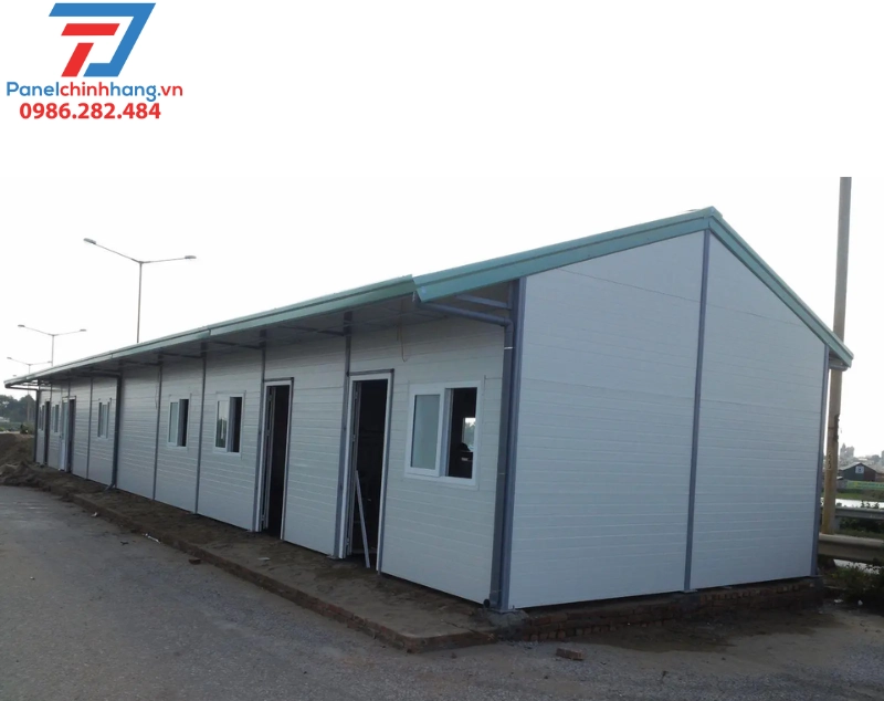 nhà panel tôn xốp