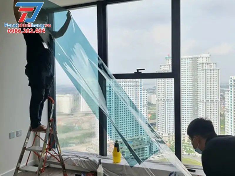 ách nhiệt cửa và cửa sổ nhà lắp ghép